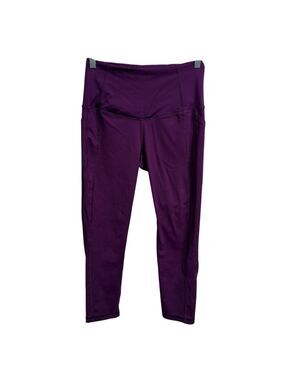 Victoria Sport Purple Capri Leggings Women’s Small Athletic Yoga Pants